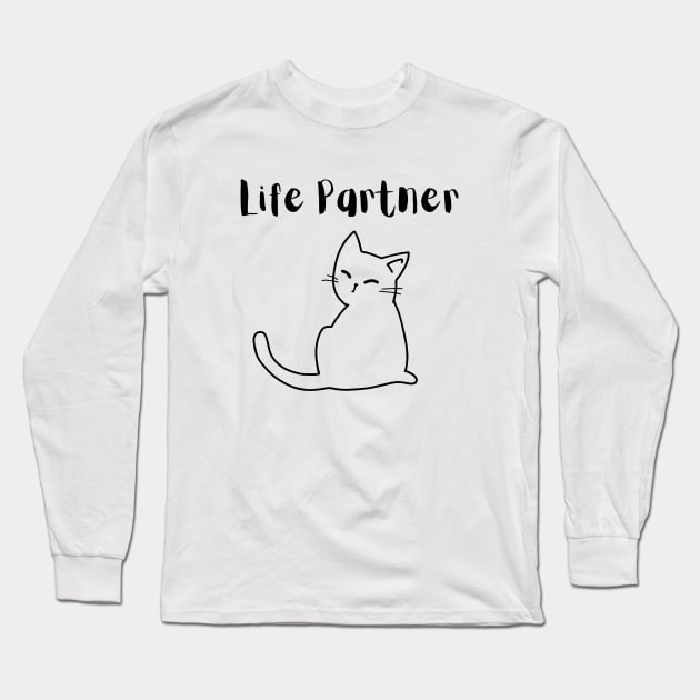 Life Partner Long Sleeve T-Shirt by Free Spirits & Hippies